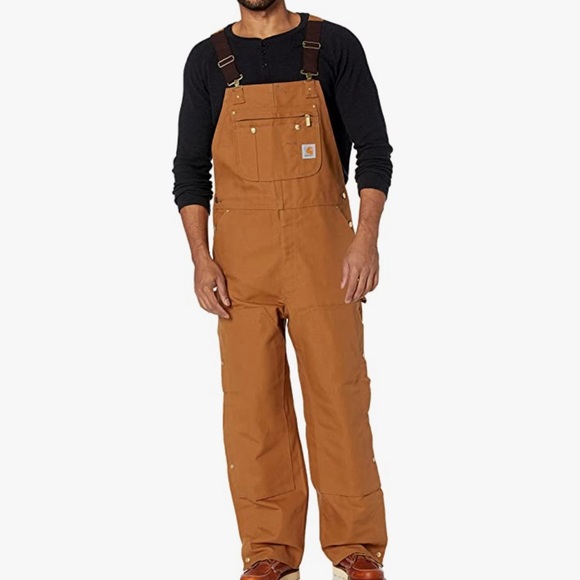 Boy’s Carhartt Overalls, Large (Men’s Small) - Picture 2 of 13